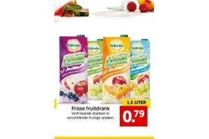 solevita frisse fruitdrank