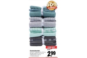 keukentextiel nu eur2 99 per set