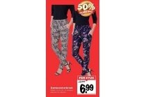 dameszomerbroek nu eur6 99 per stuk