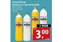 koolzuurvrije limonade