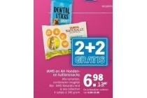 iams en ah honden en kattensnacks