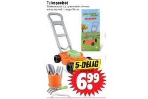 tuinspeelset