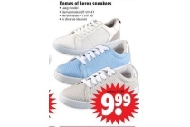 dames of heren sneakers nu eur9 99 per paar