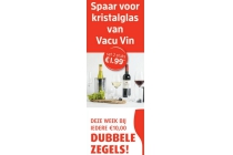 spaar voor kristalglas