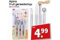 alpina fruit gereedschap