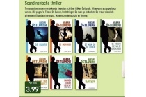 scandinavische thrillers
