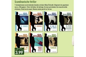 scandinavische thrillers
