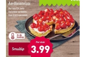 aardbeienvlaai