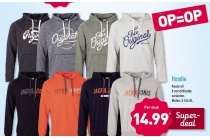 jack en jones hoodie