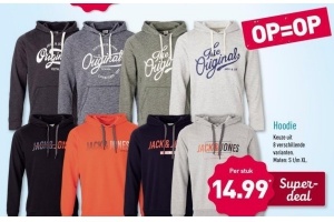 jack en jones hoodie