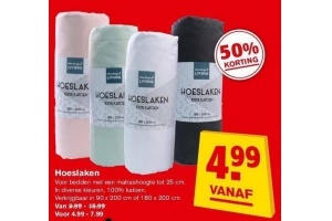 hoeslaken