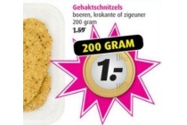 gehaktschnitzels