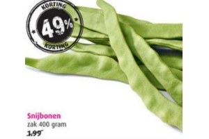 snijbonen