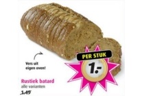 rustiek batard