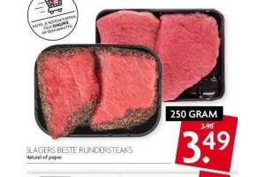 slagers beste rundersteaks