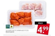 slagers beste kipbraadsticks