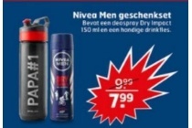 nivea men geschenkset