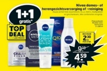 nivea dames of herengezichtsverzorging of reiniging