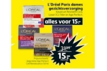 l oreal paris dames gezichtsverzorging