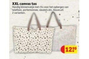 xxl canvas tas