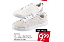 dames of heren sneakers