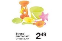 strandemmer set nu eur2 49 per stuk