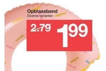 opblaasband nu eur1 99 per stuk