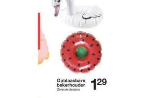 opblaasbare bekerhouder nu eur1 29 per stuk