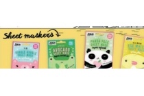 jiinju sheet maskers