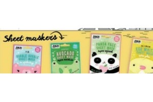 jiinju sheet maskers