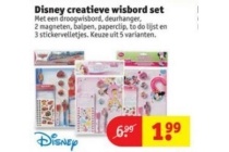 disney creatieve wisbord set