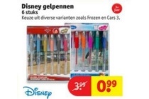 disney gelpennen