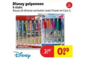 disney gelpennen