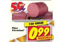 fijne cervelaat