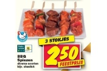 bbq spiezen