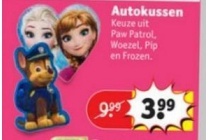 autokussen