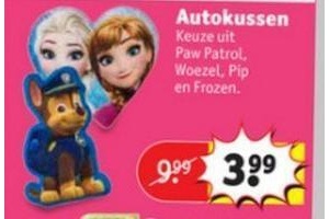 autokussen