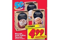 nescafe gold coffee specials
