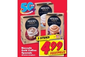 nescafe gold coffee specials