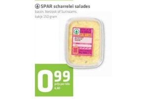 spar scharrelei salades