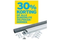 screenlite zelfmaak horren