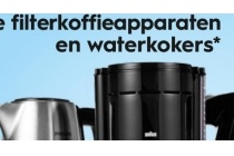 koffieapparaten en waterkokers