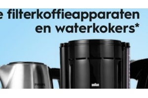 koffieapparaten en waterkokers