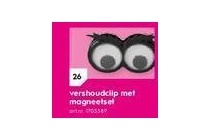 vershoudclip met magneetset