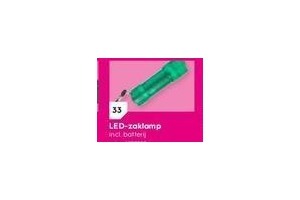 led zaklamp