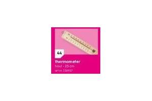 thermometer