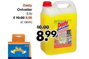 dasty ontvetter