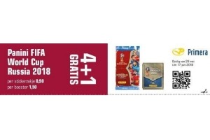 panini fifa world cup russia 2018 stickers en booster