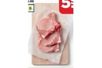 plus beter leven rib of haaskarbonade