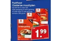 padifood oosterse maaltijden